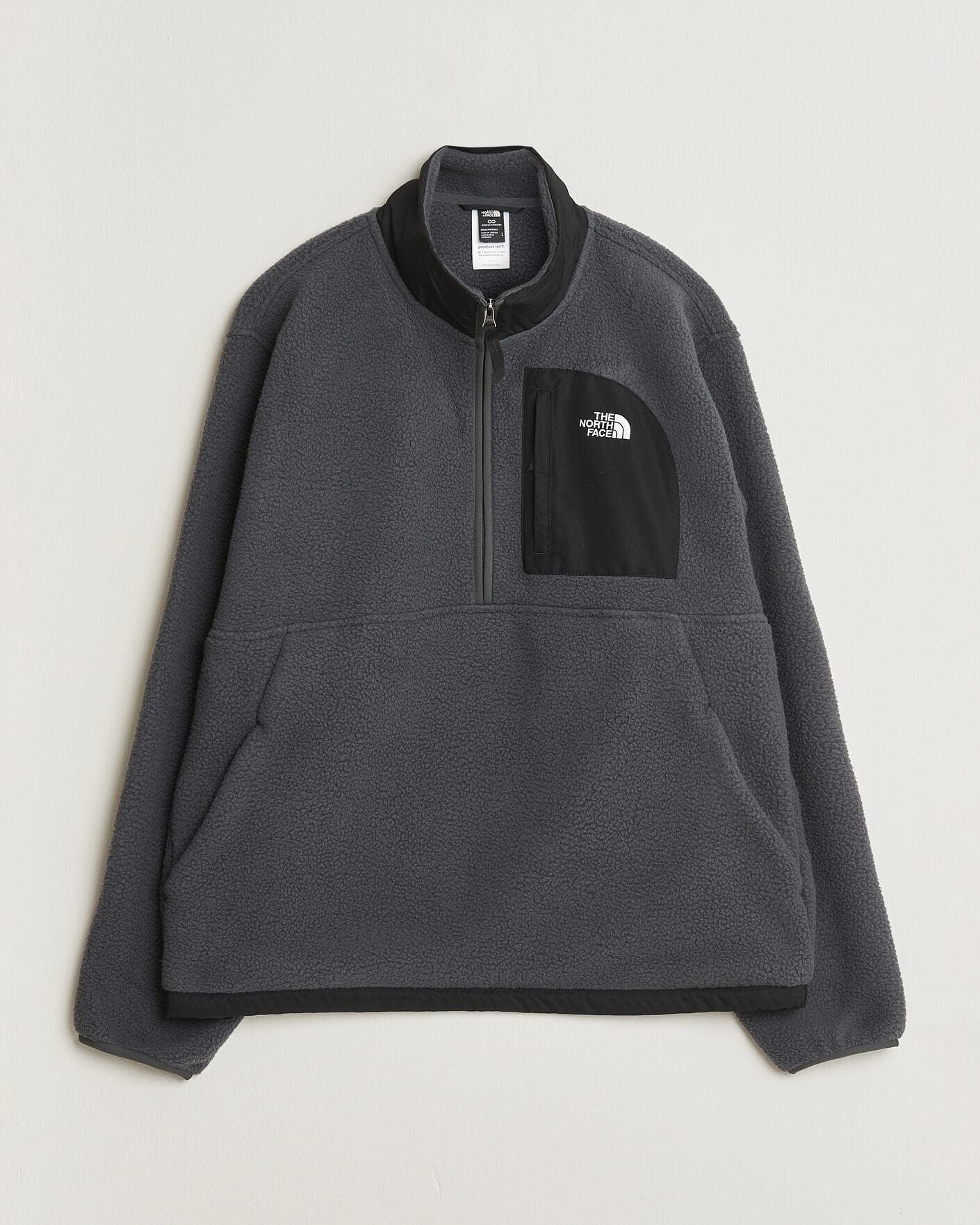 Heren | Truien | The North Face | Yumiori Fleece Half Zip Asphalt Grey