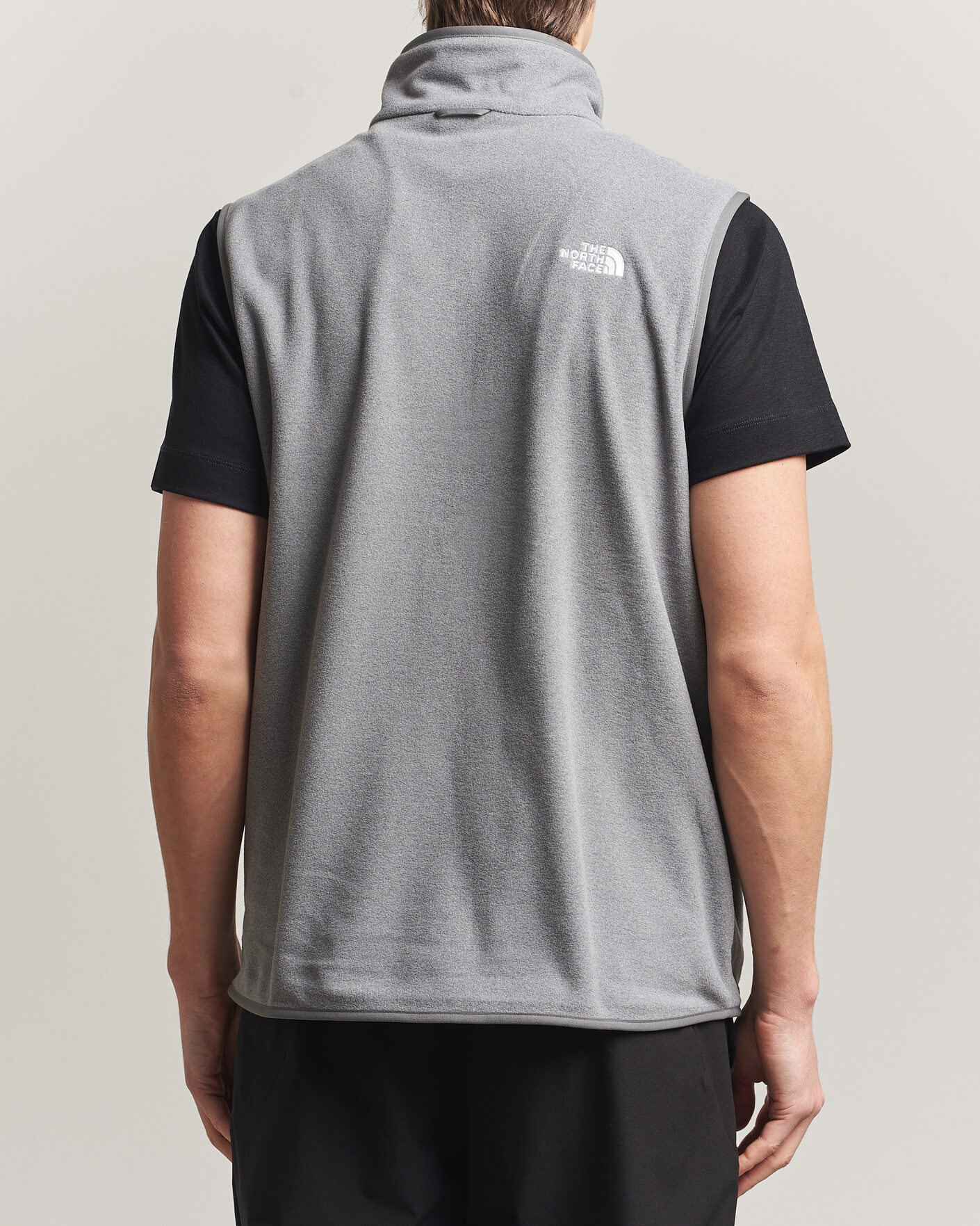 Heren | Gilets | The North Face | Glacier Fleece Vest Grey