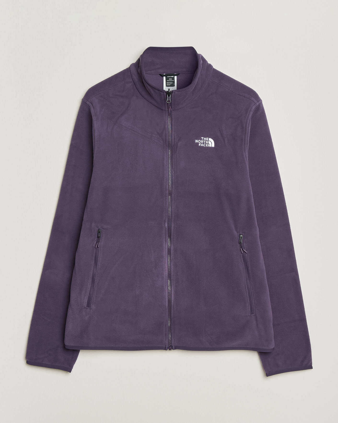 Heren | Truien | The North Face | Glacier Full Zip Fleece Endless Dusk