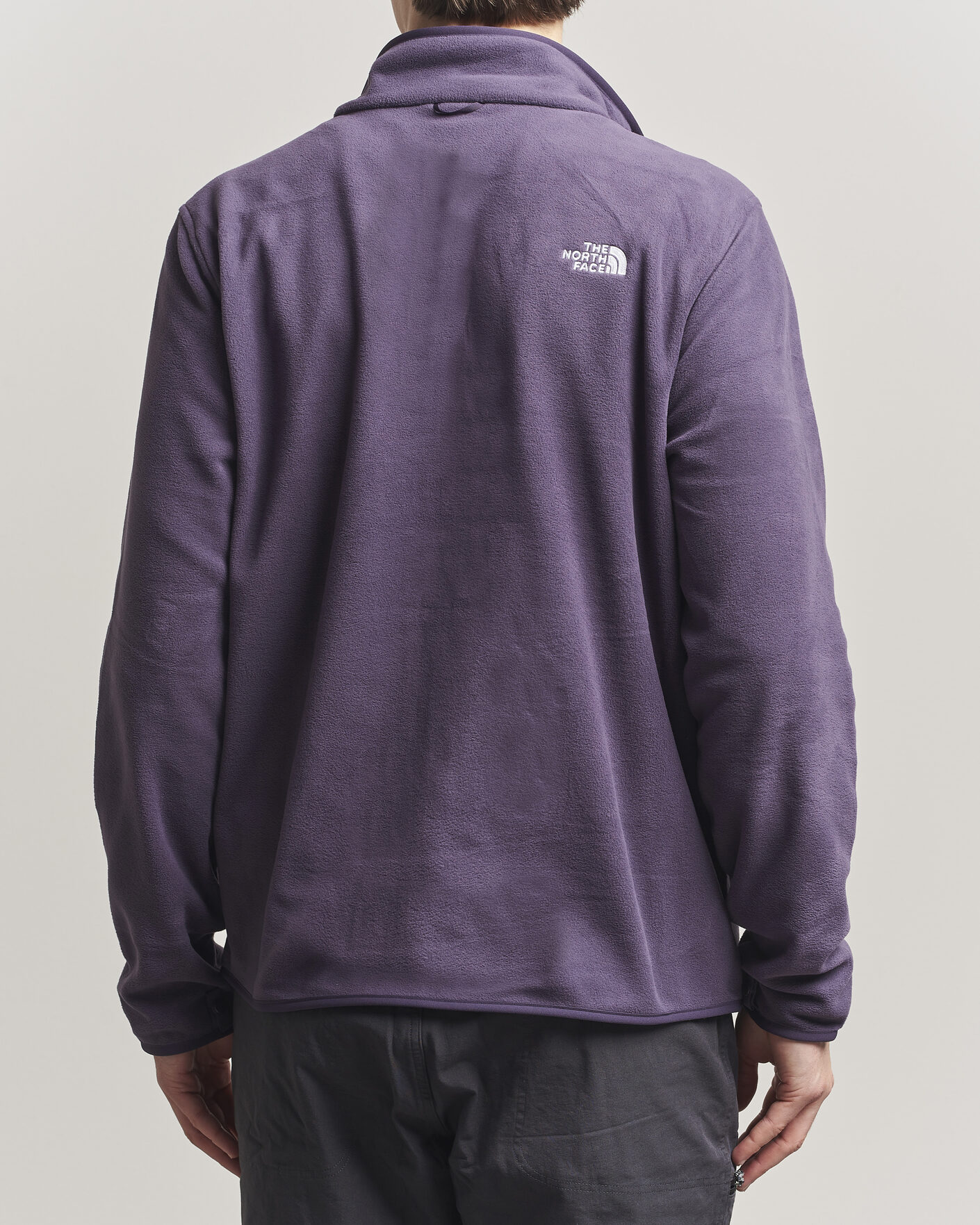 Heren | Truien | The North Face | Glacier Full Zip Fleece Endless Dusk