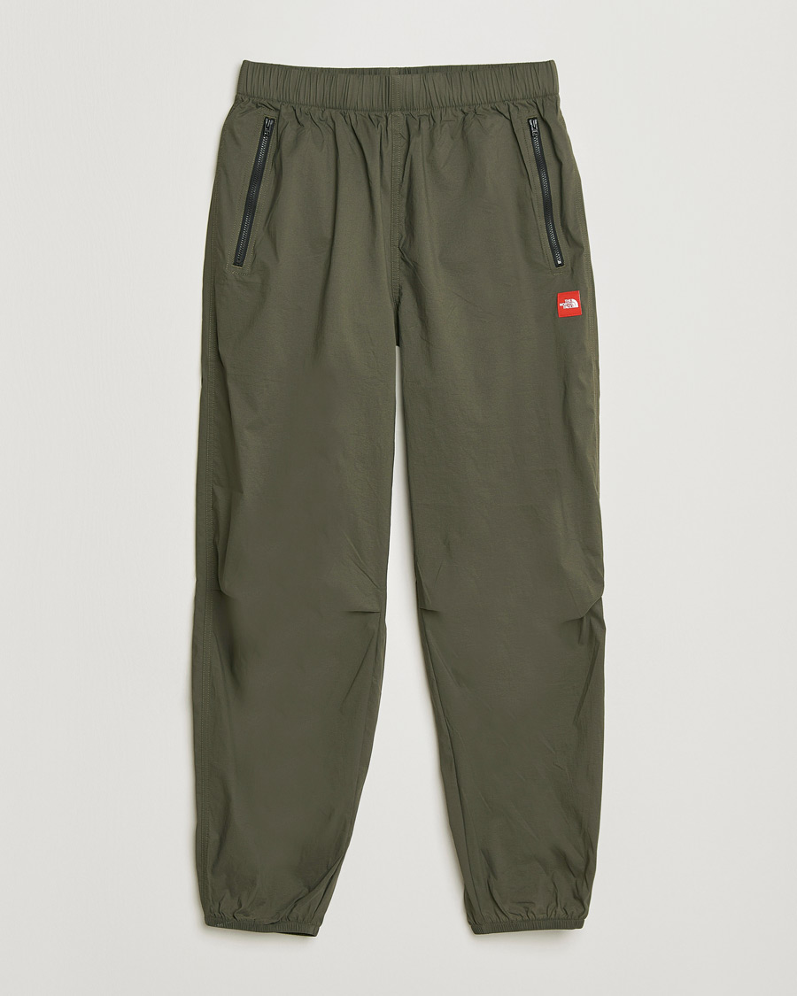 Heren | Broeken | The North Face | Red Box Packable Wind Pants New Taupe Green