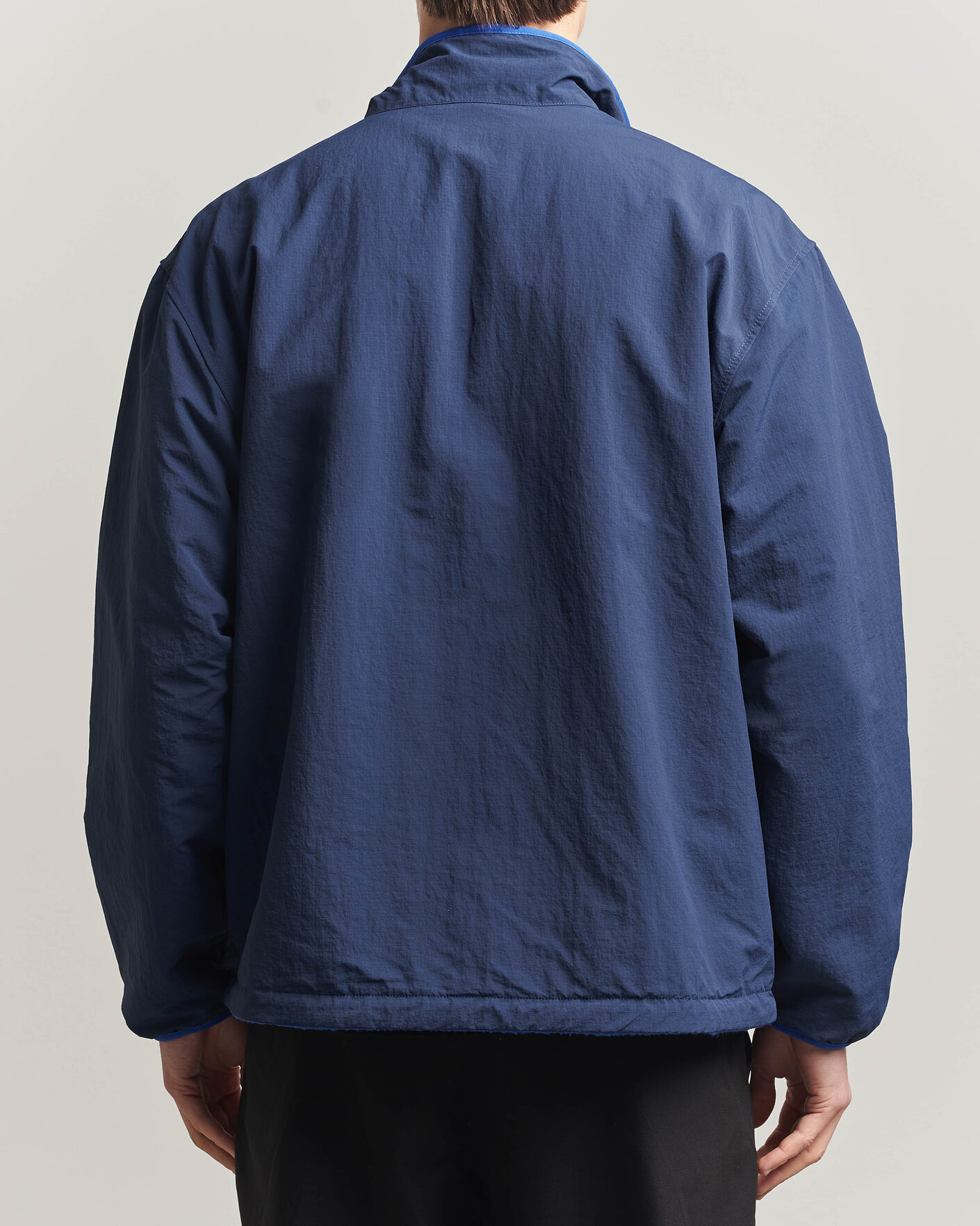 Heren | Jassen | The North Face | Red Box Reversible Fleece Jacket Summit Navy