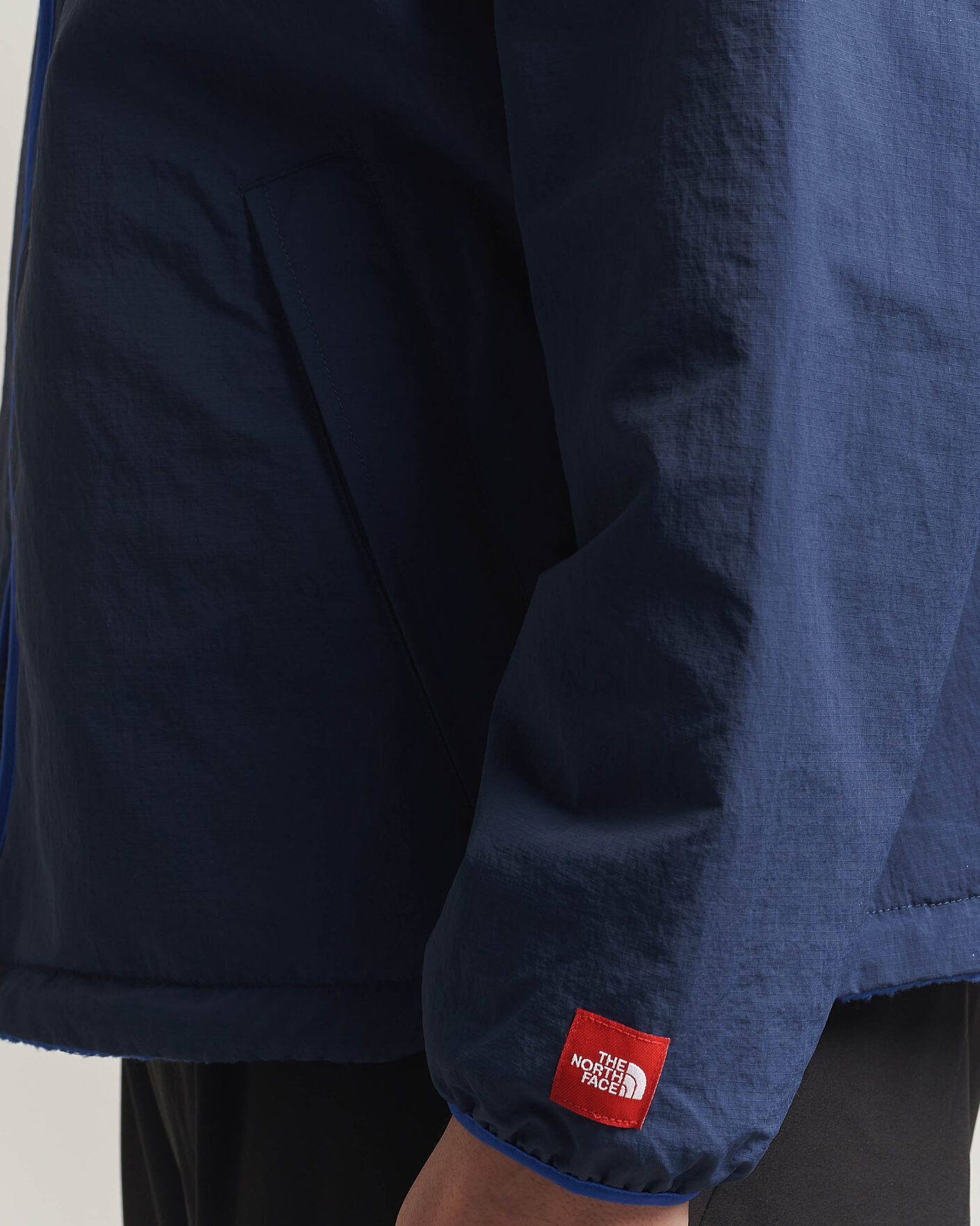Heren | Jassen | The North Face | Red Box Reversible Fleece Jacket Summit Navy