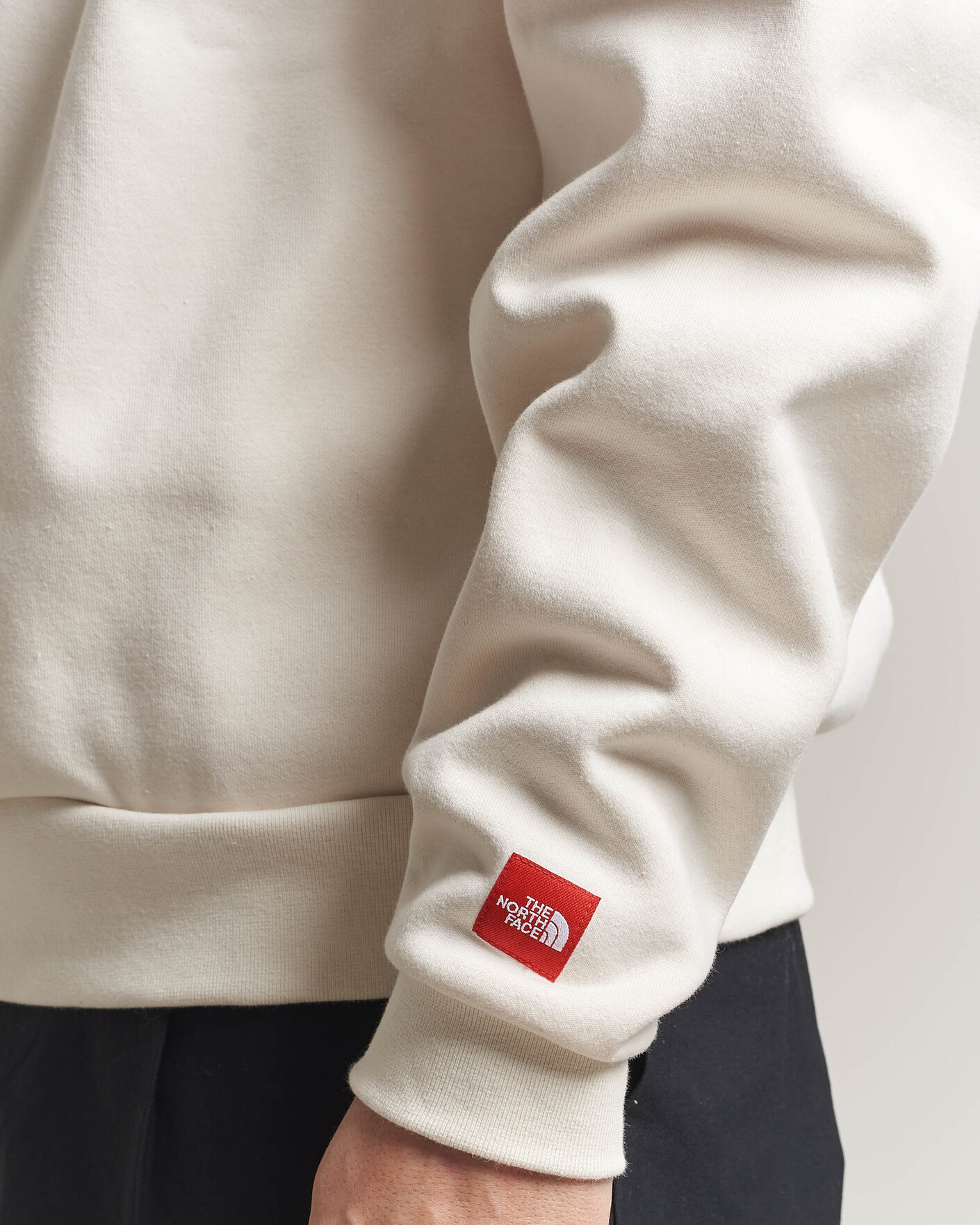 Heren | Truien | The North Face | Red Box Hoodie White Dune