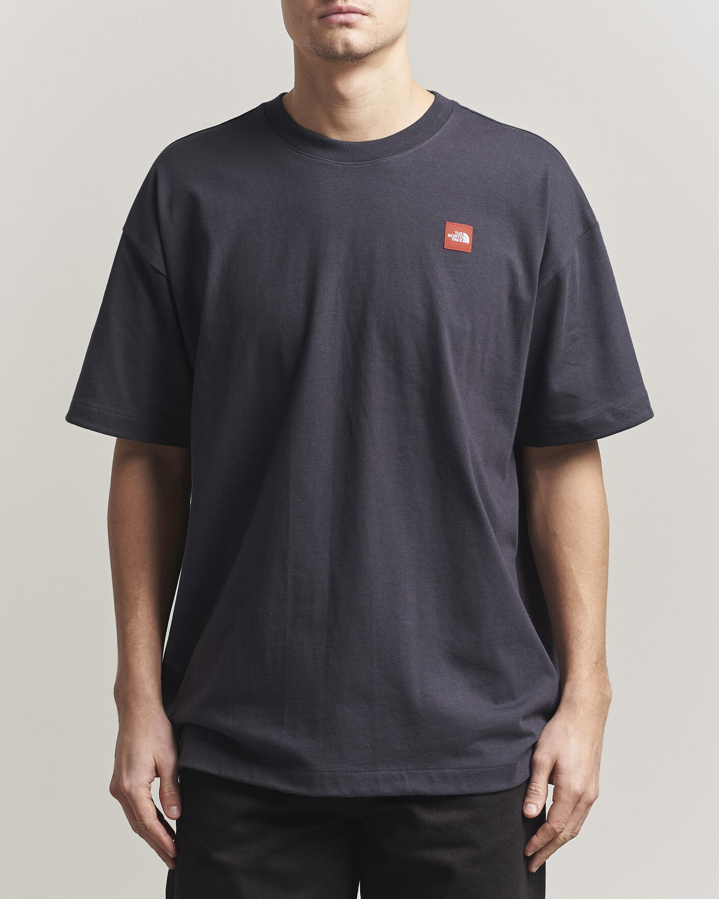 Heren | T-shirts | The North Face | Red Box T-Shirt Black