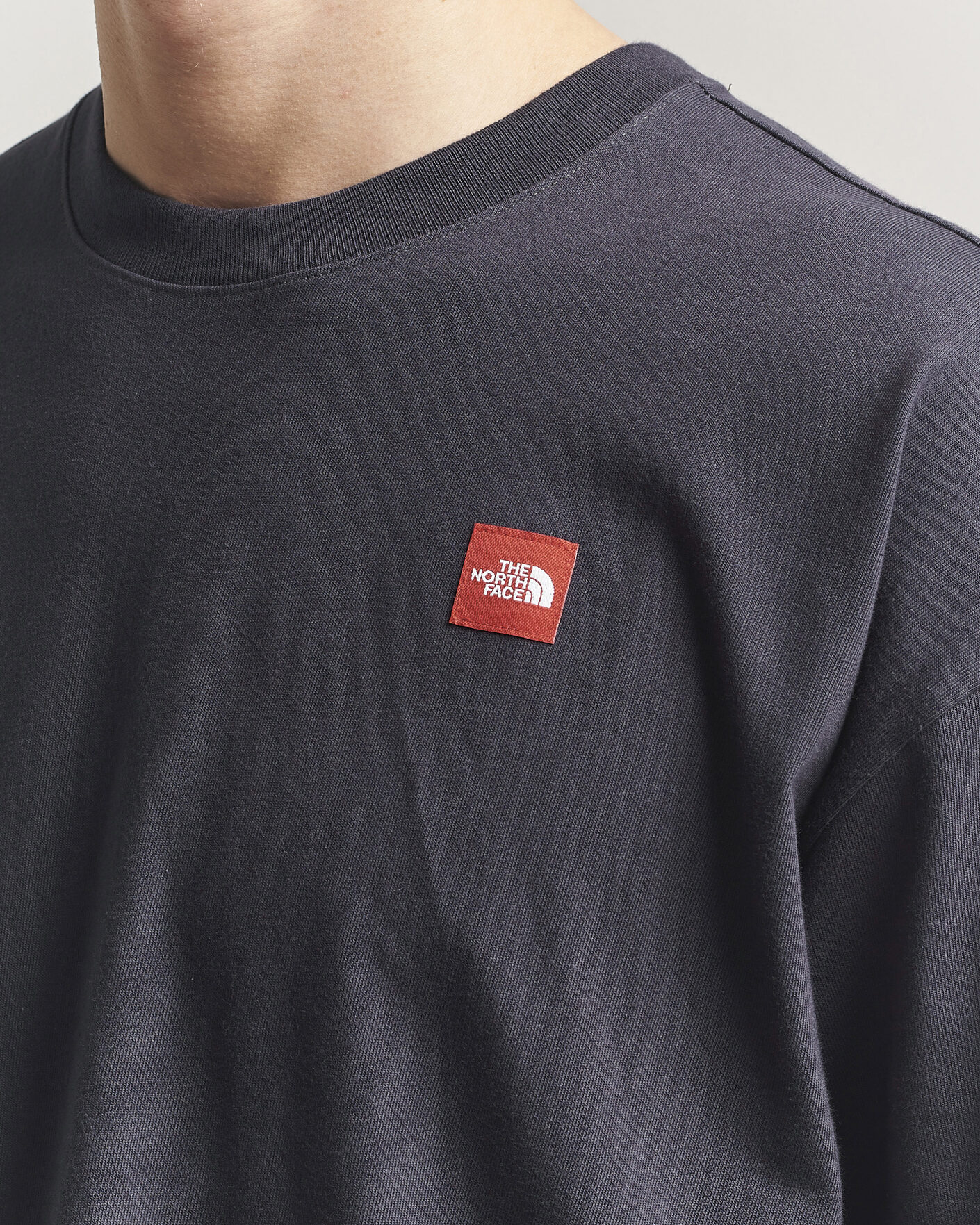 Heren | T-shirts | The North Face | Red Box T-Shirt Black