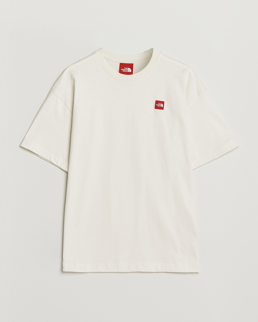 Heren | T-shirts | The North Face | Red Box T-Shirt White Dune