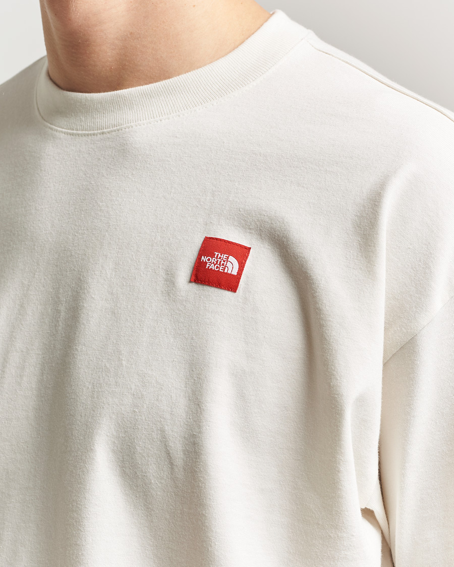 Heren | T-shirts | The North Face | Red Box T-Shirt White Dune