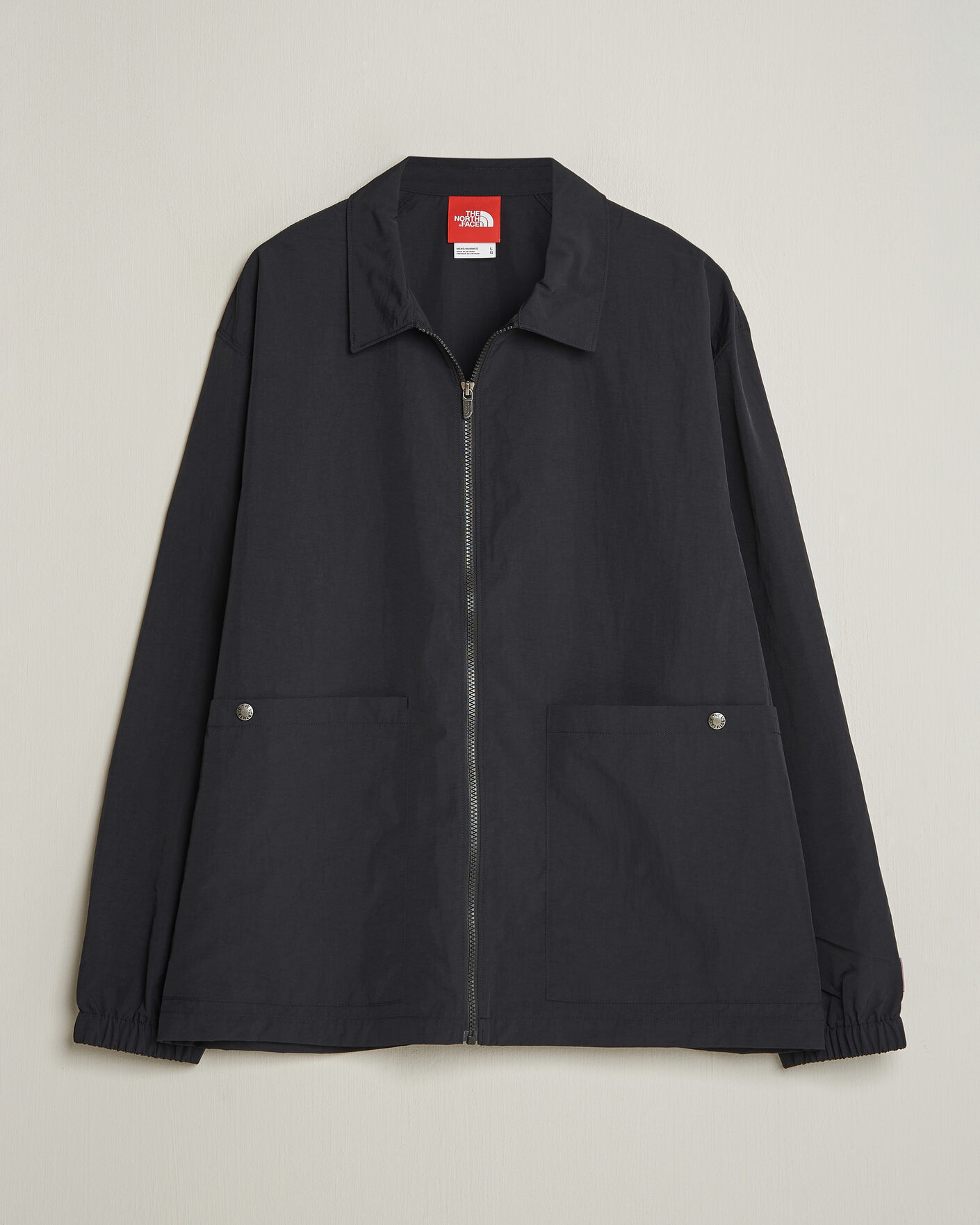 Heren | Jassen | The North Face | Red Box Nylon Shirt Jacket Black