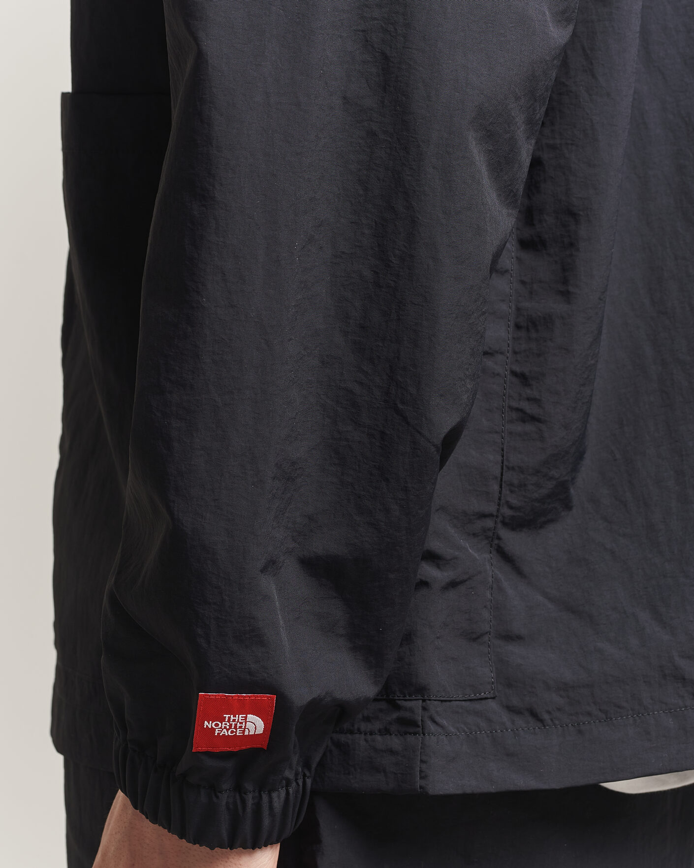 Heren | Jassen | The North Face | Red Box Nylon Shirt Jacket Black