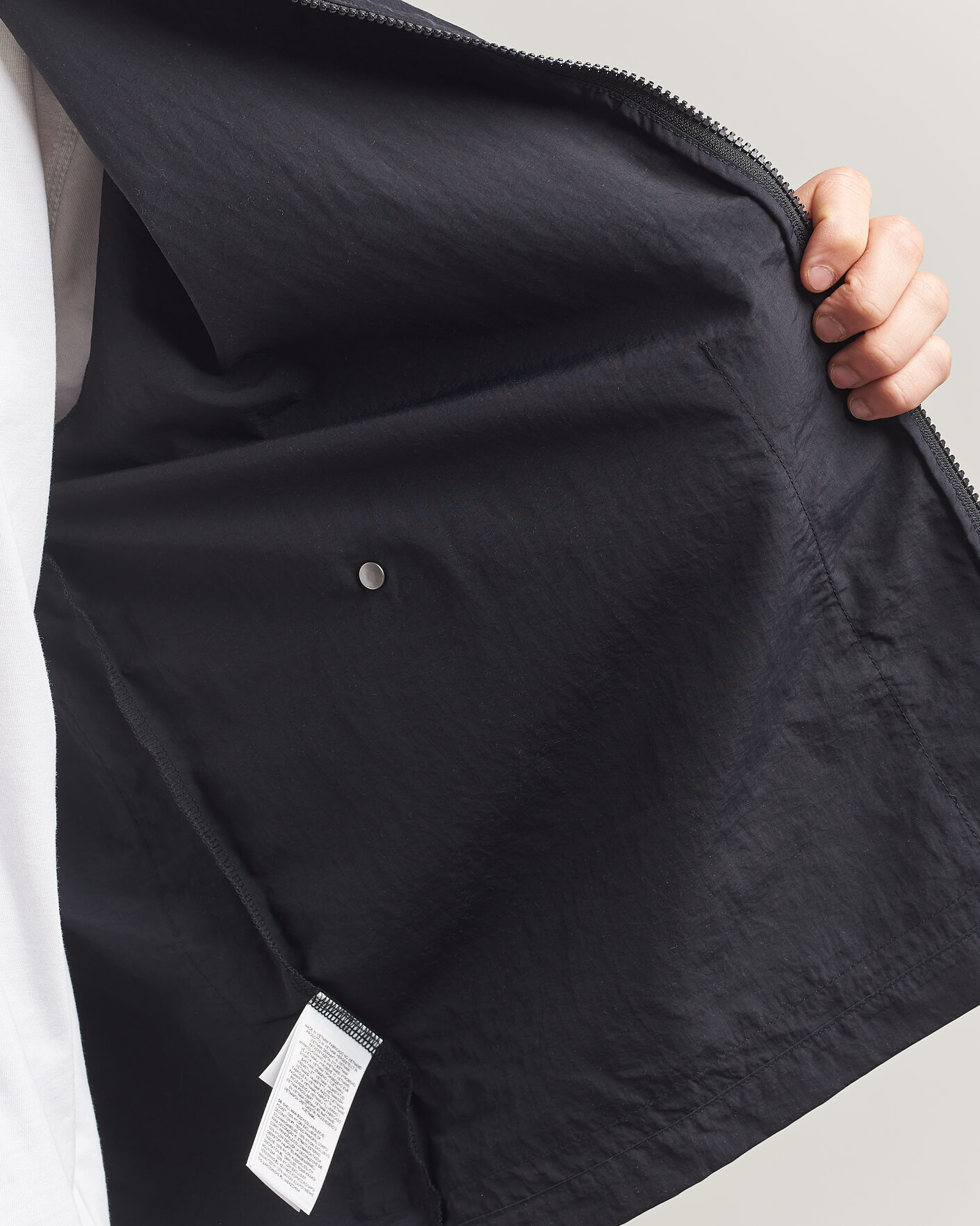 Heren | Jassen | The North Face | Red Box Nylon Shirt Jacket Black