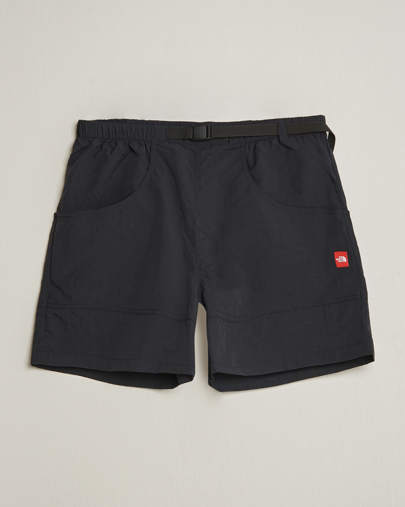 Heren | Korte broek | The North Face | Red Box Belted Shorts Black