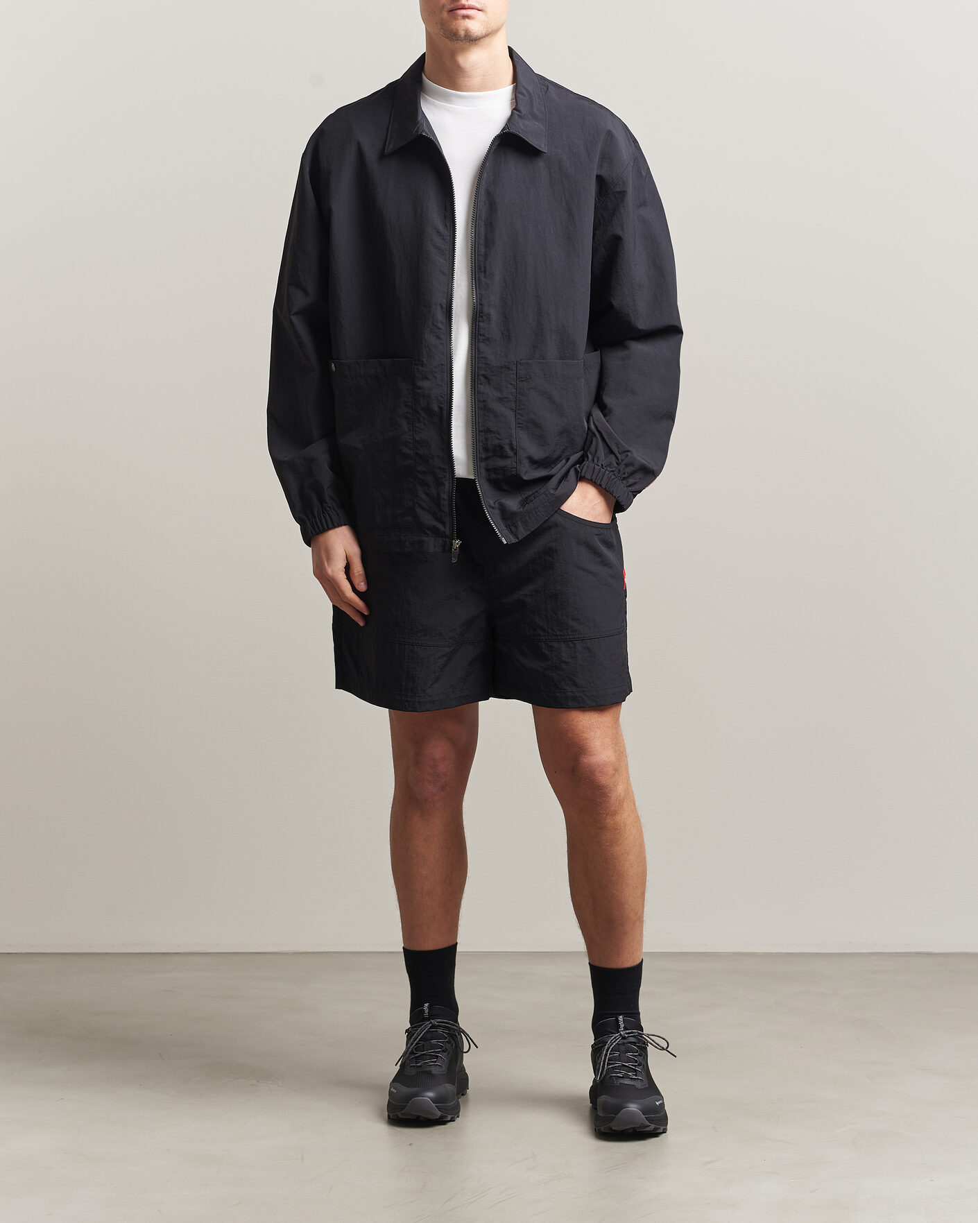 Heren | Korte broek | The North Face | Red Box Belted Shorts Black
