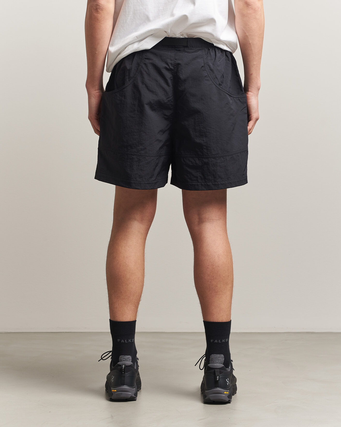 Heren | Korte broek | The North Face | Red Box Belted Shorts Black