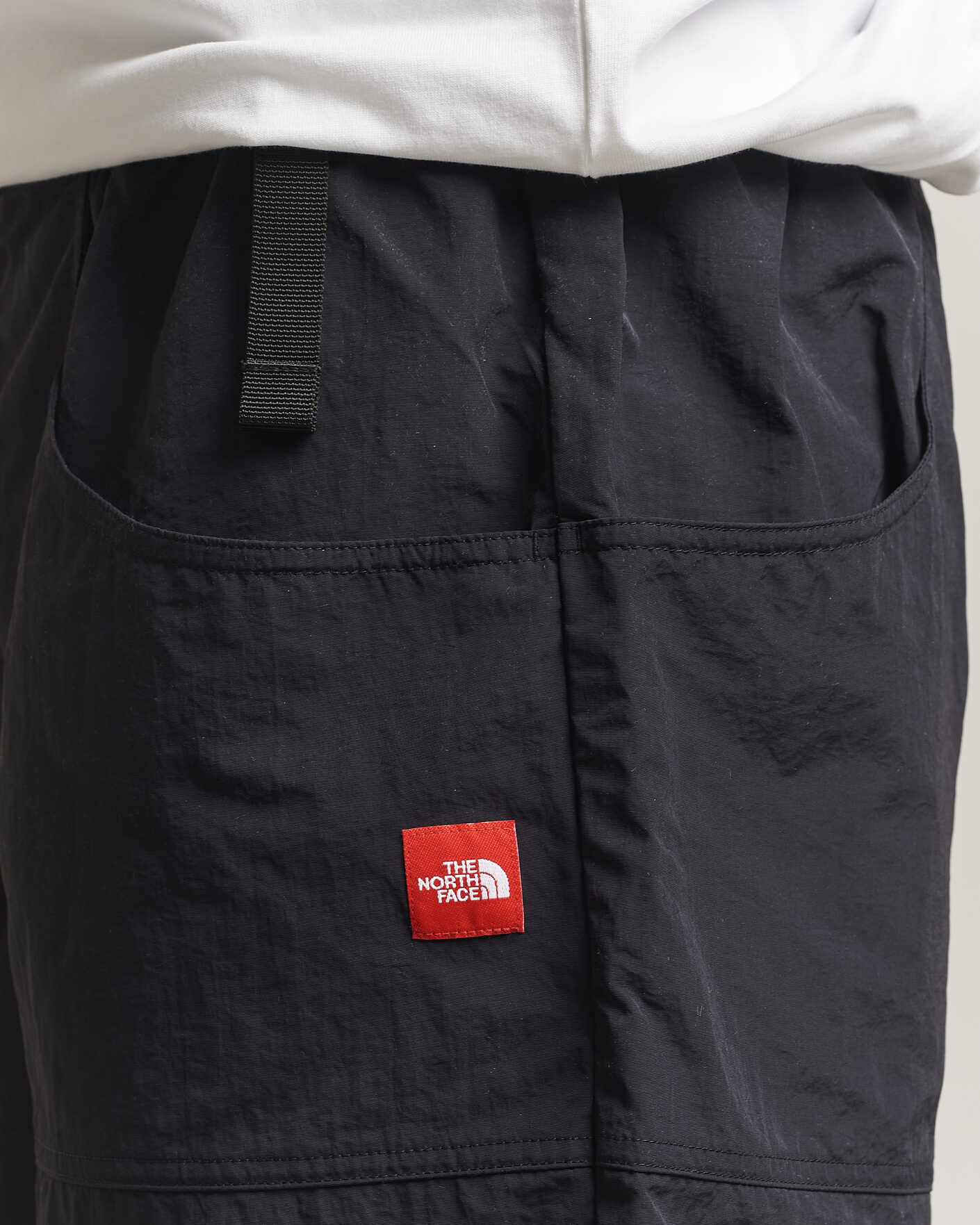Heren | Korte broek | The North Face | Red Box Belted Shorts Black