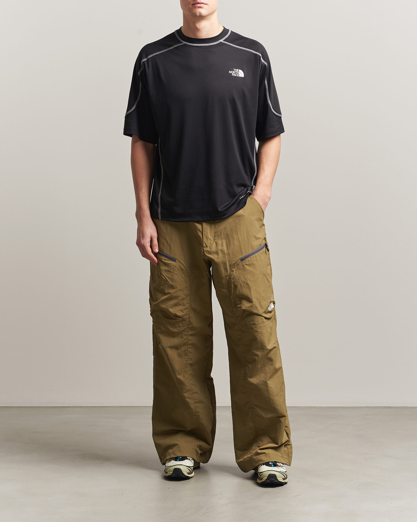 Heren | T-shirts | The North Face | NSE Lightrange T-Shirt Black