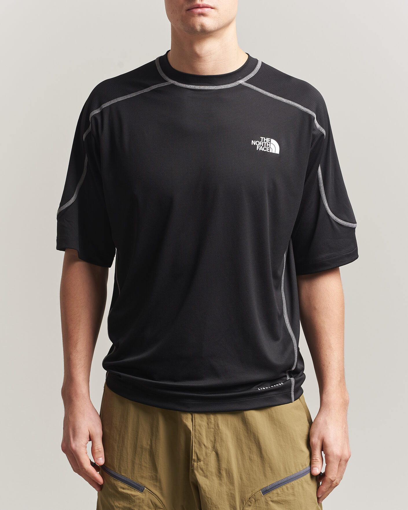 Heren | T-shirts | The North Face | NSE Lightrange T-Shirt Black