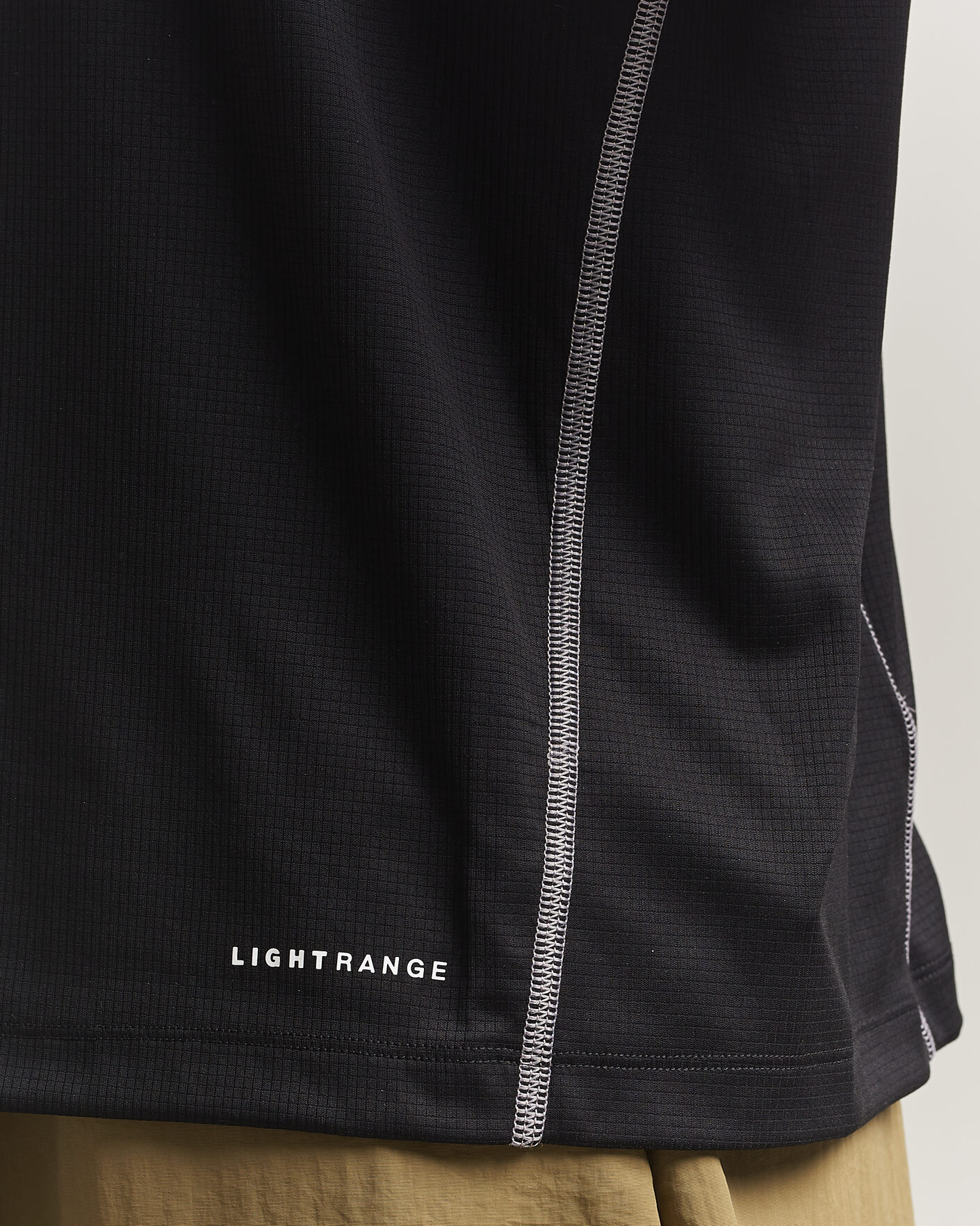 Heren | T-shirts | The North Face | NSE Lightrange T-Shirt Black