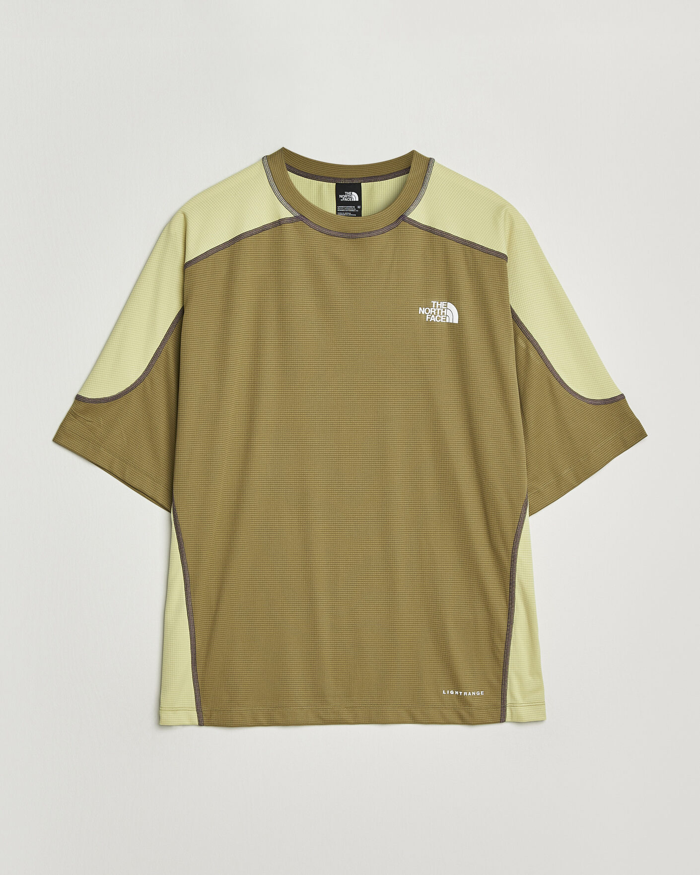 Heren | T-shirts | The North Face | NSE Lightrange T-Shirt Cedar