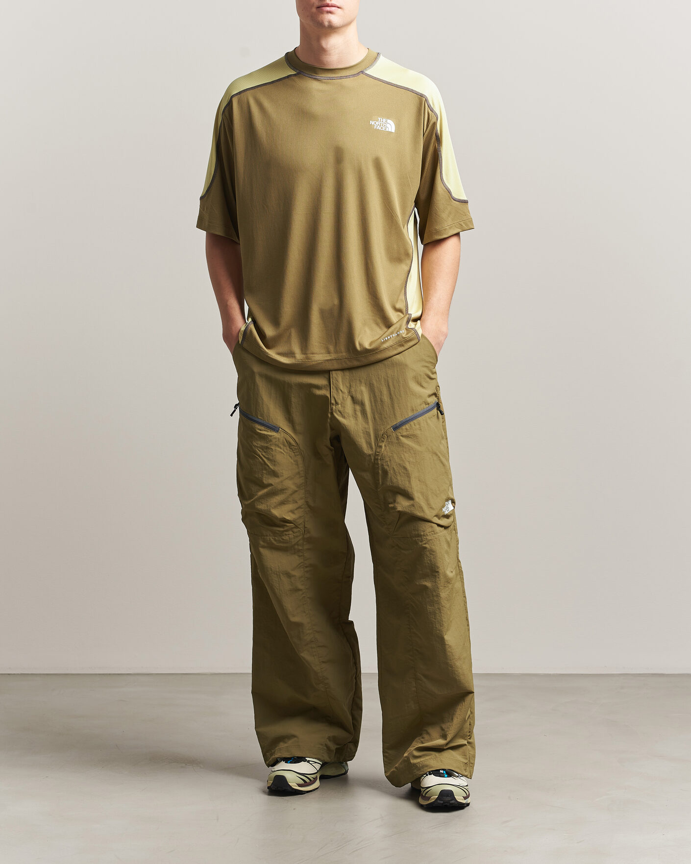 Heren | T-shirts | The North Face | NSE Lightrange T-Shirt Cedar