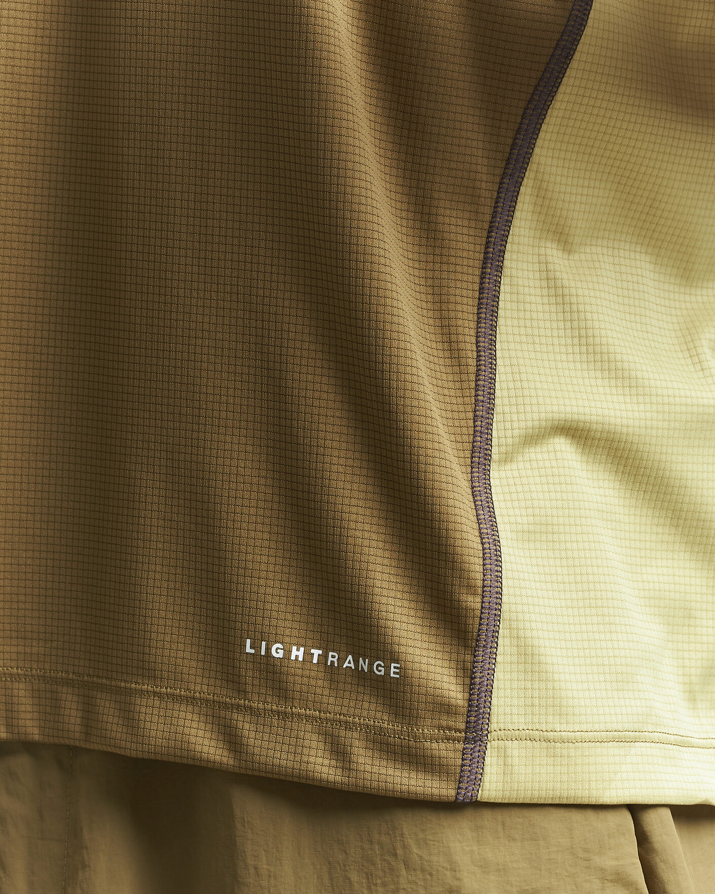 Heren | T-shirts | The North Face | NSE Lightrange T-Shirt Cedar