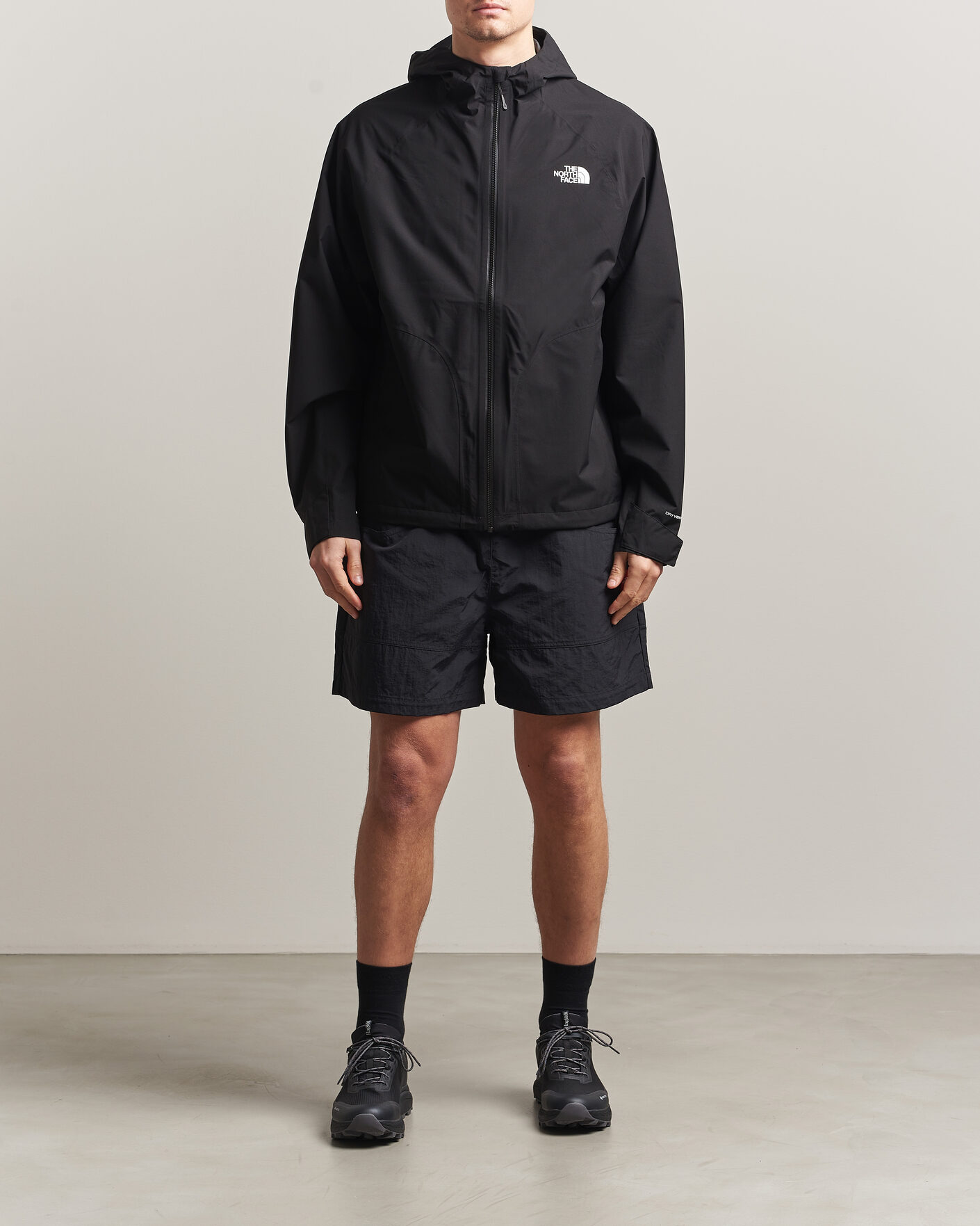 Heren | Jassen | The North Face | NSE Waterproof Rain Jacket Black