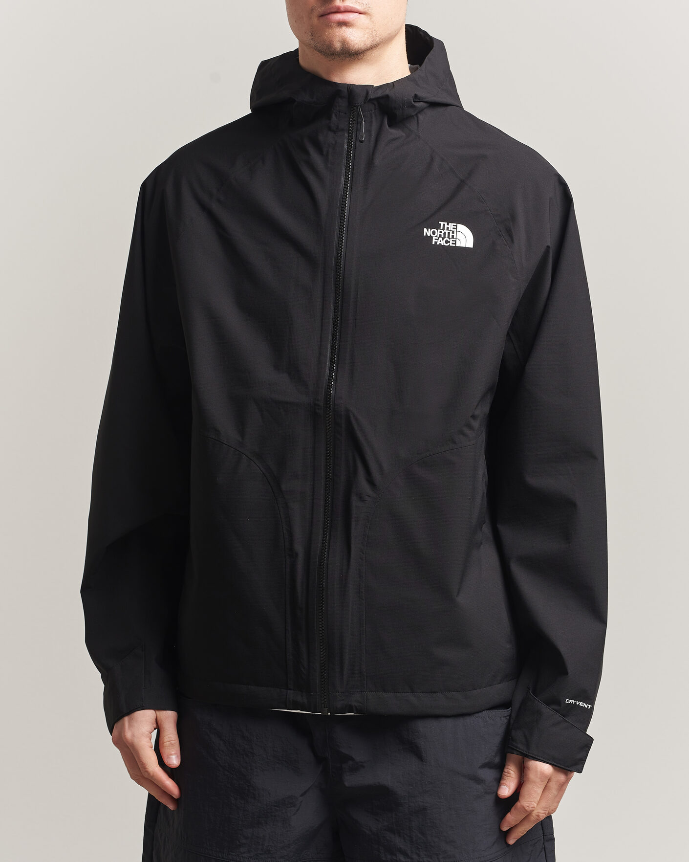Heren | Jassen | The North Face | NSE Waterproof Rain Jacket Black