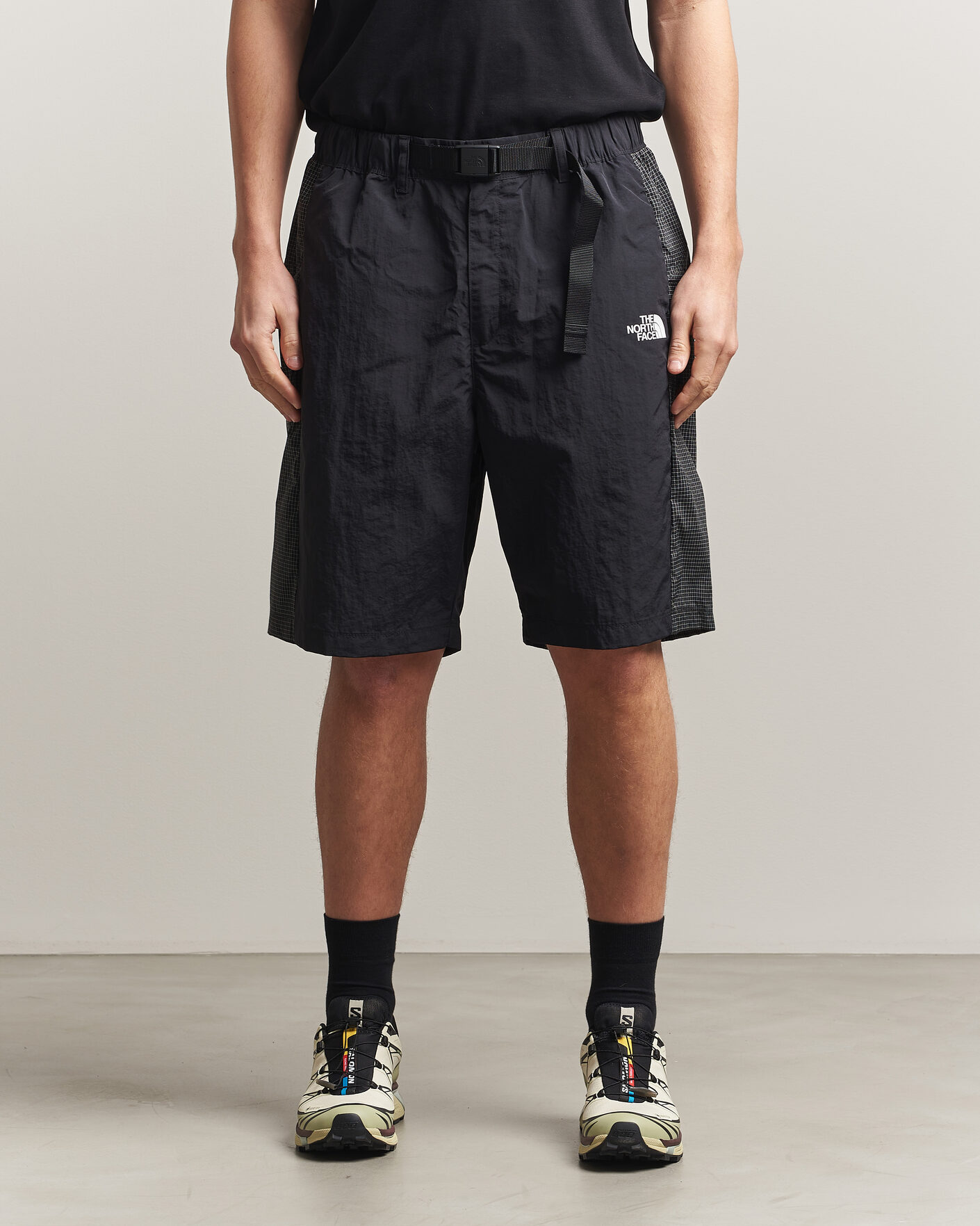 Heren | Korte broek | The North Face | NSE Belted Shorts Black