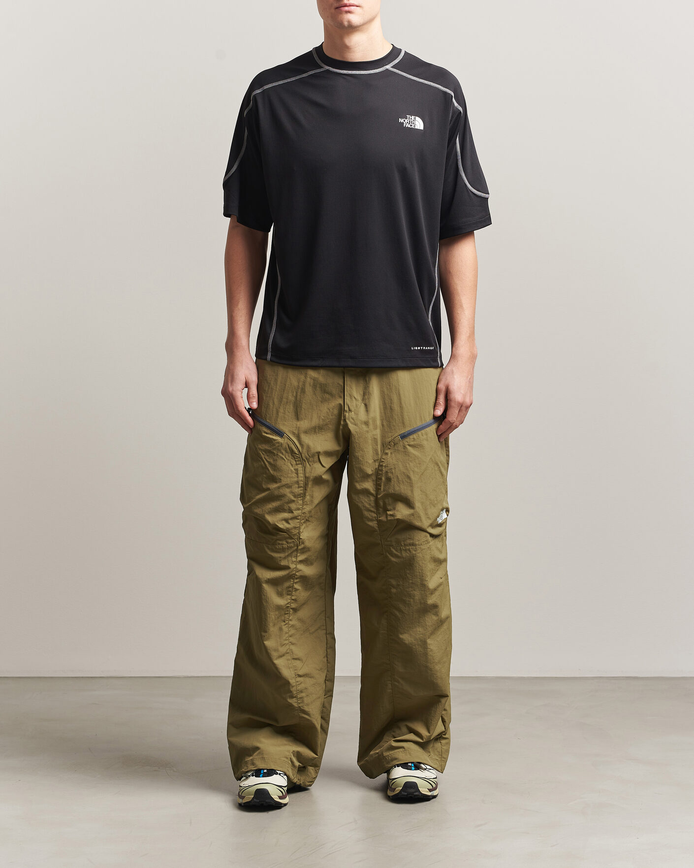 Heren | Broeken | The North Face | NSE Belted Pants Cedar