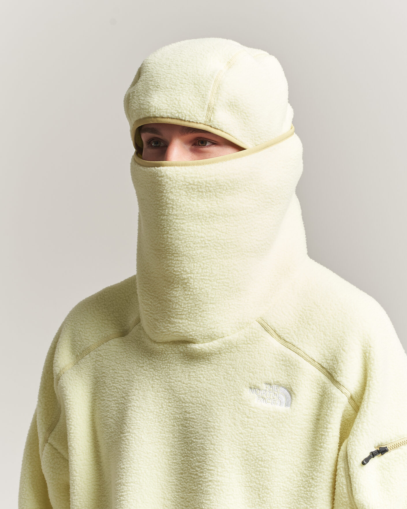 Heren | Truien | The North Face | NSE Balaclava Fleece  Lemon Mist