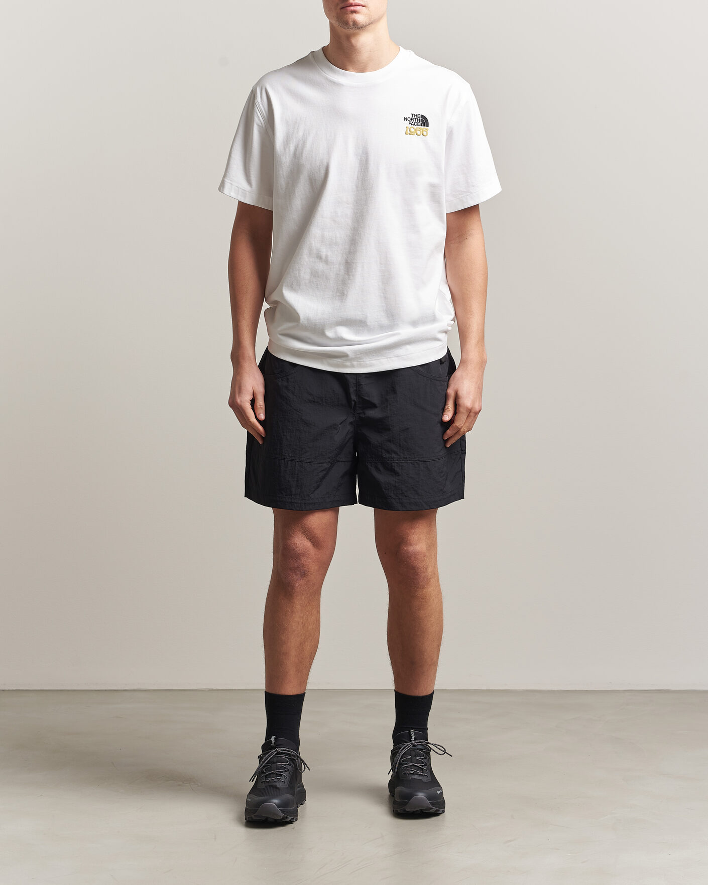 Heren | T-shirts | The North Face | 1966 Printed T-Shirt White