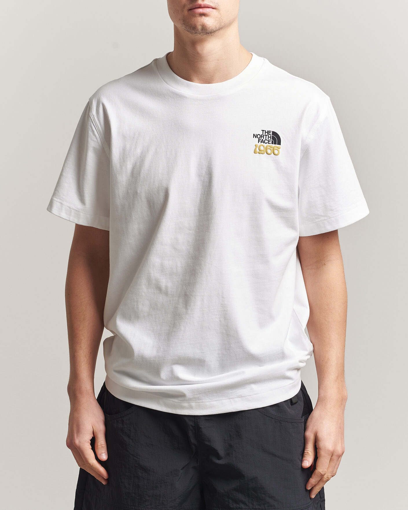 Heren | T-shirts | The North Face | 1966 Printed T-Shirt White