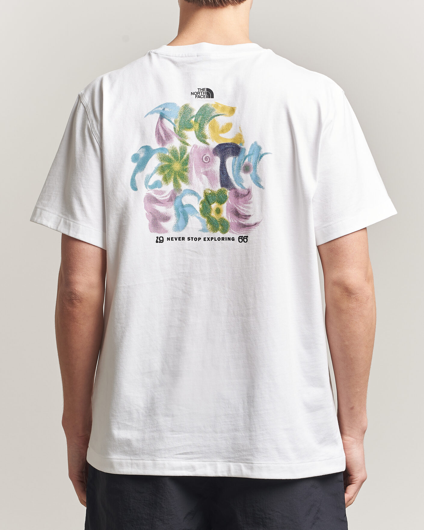 Heren | T-shirts | The North Face | 1966 Printed T-Shirt White