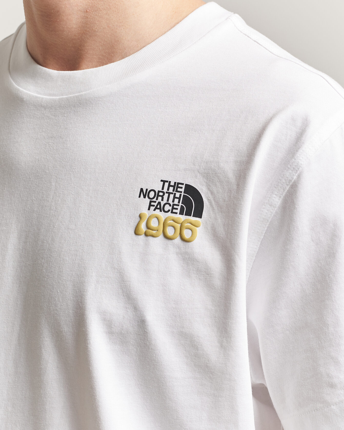 Heren | T-shirts | The North Face | 1966 Printed T-Shirt White