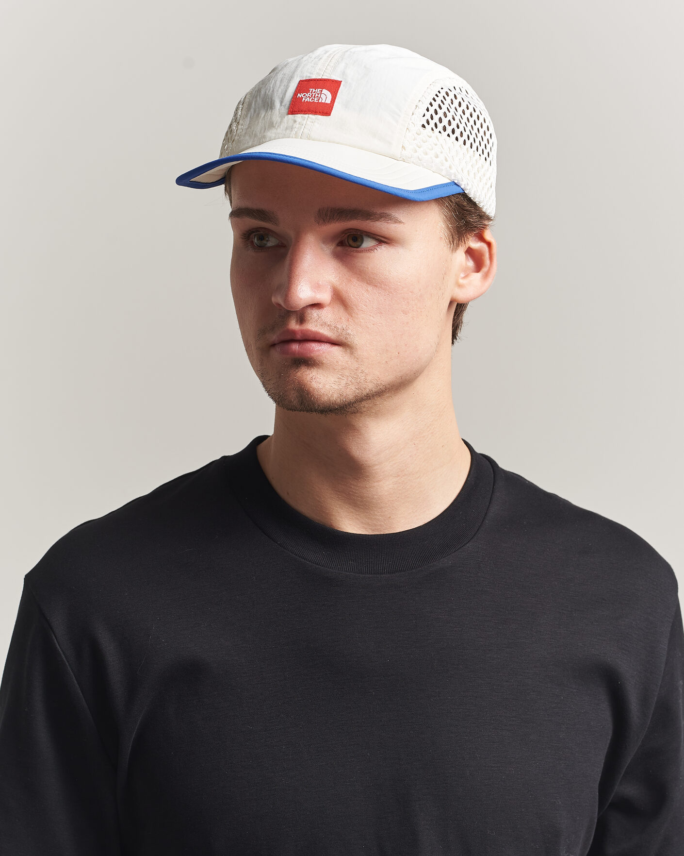 Heren | Hoeden en petten | The North Face | Red Box Nylon Hat White Dune