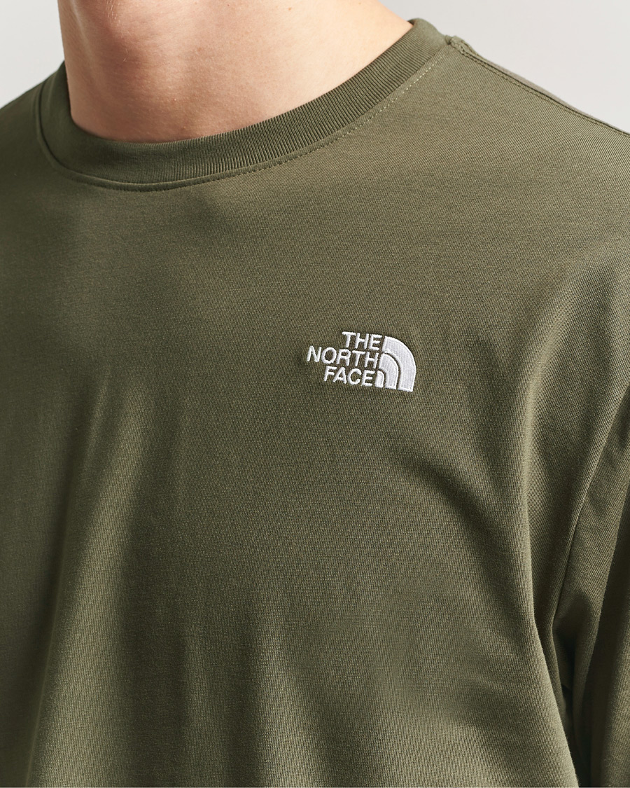 Heren | T-shirts | The North Face | Evolution Simple Dome T-Shirt New Taupe Green