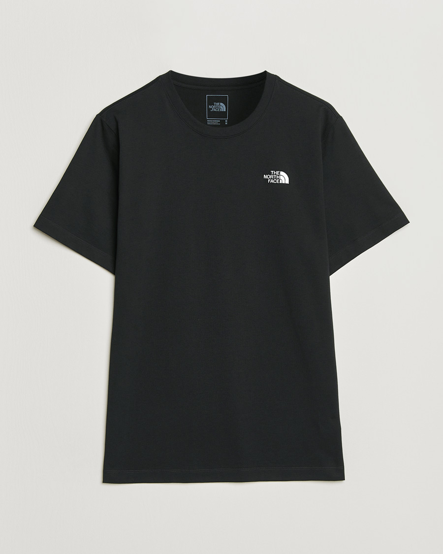 Heren | T-shirts | The North Face | Evolution Simple Dome T-Shirt Black