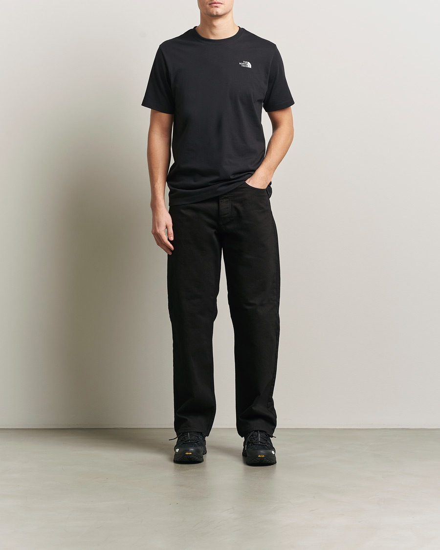 Heren | T-shirts | The North Face | Evolution Simple Dome T-Shirt Black