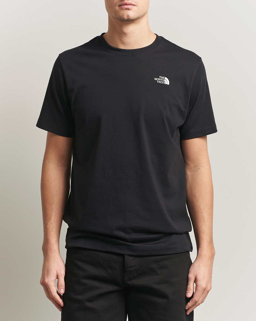Heren | T-shirts | The North Face | Evolution Simple Dome T-Shirt Black