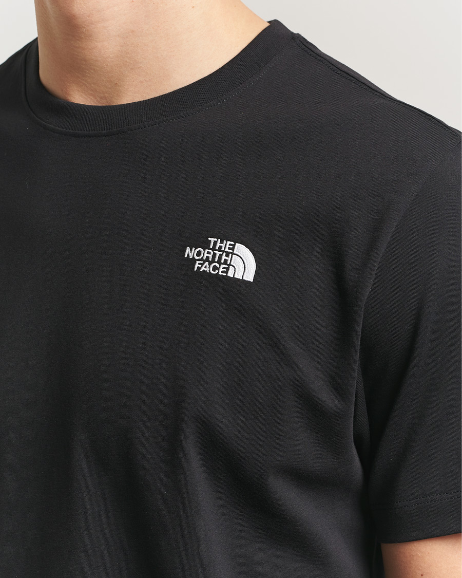 Heren | T-shirts | The North Face | Evolution Simple Dome T-Shirt Black