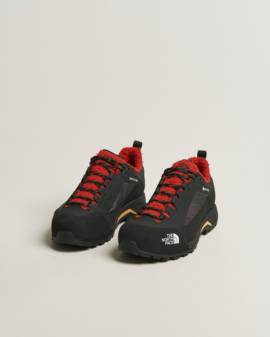 Heren | Trail sneakers | The North Face | Verto Alpine Casentino Black/Red