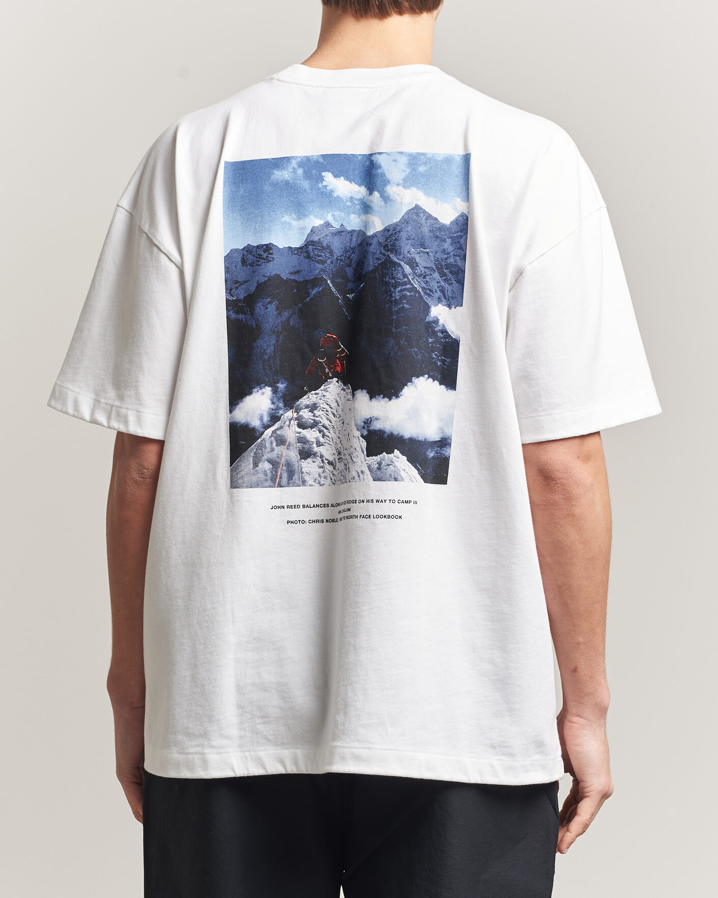 Heren | T-shirts | The North Face | Casentino Graphic T-Shirt White