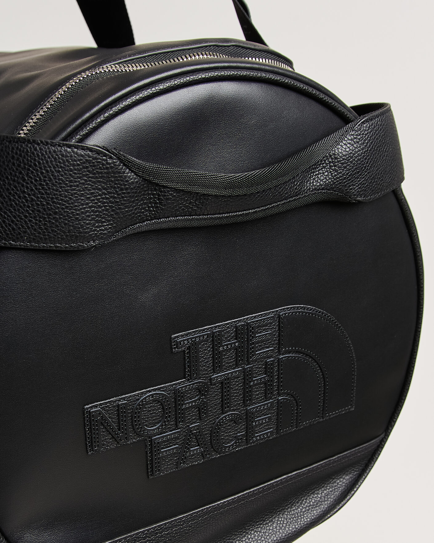 Heren | Tassen | The North Face | Anniversary Base Camp Duffel Leather Black