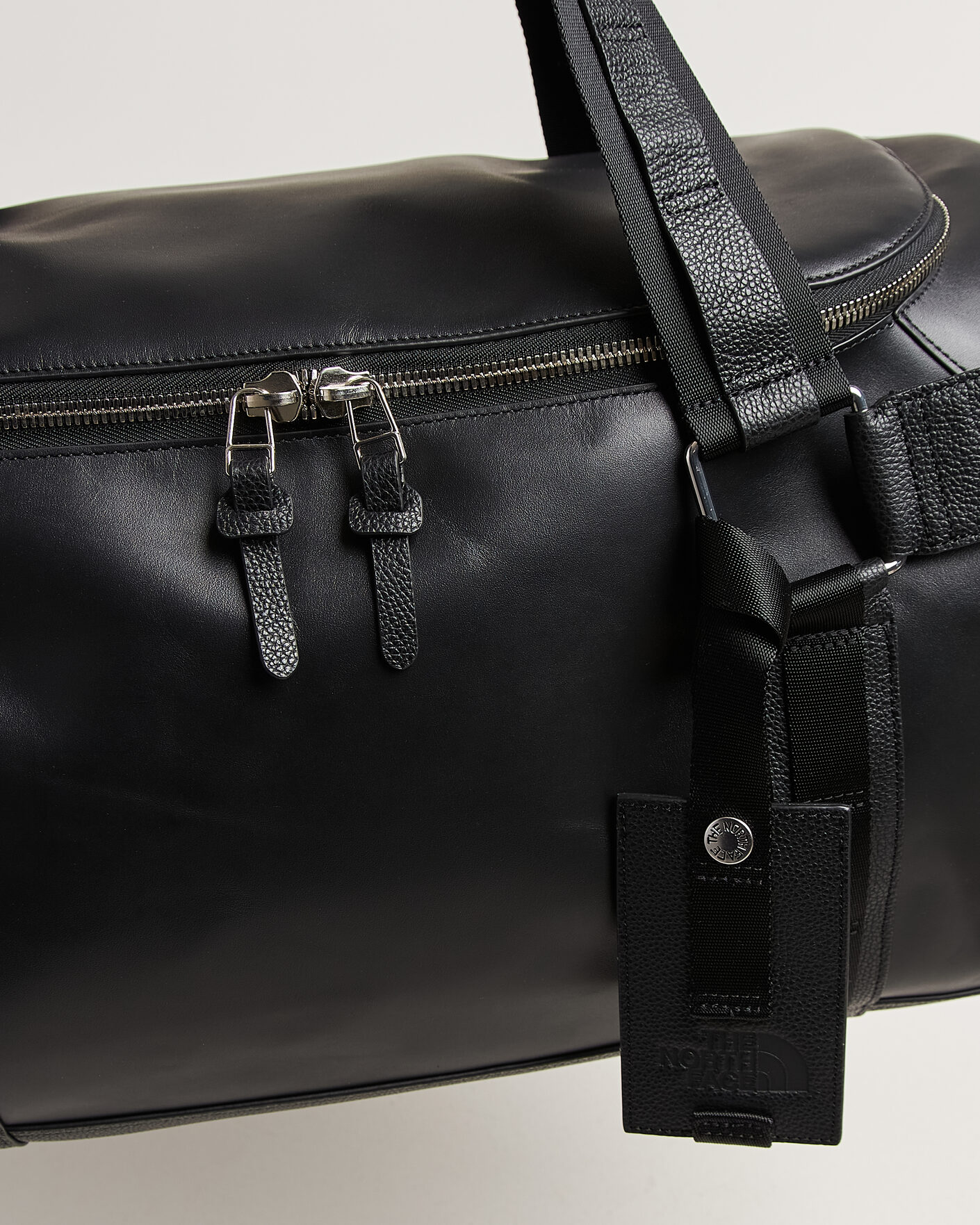 Heren | Tassen | The North Face | Anniversary Base Camp Duffel Leather Black