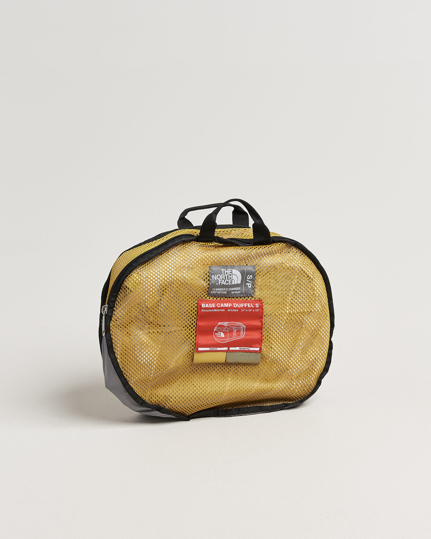 Heren | Tassen | The North Face | Base Camp Duffel S Golden Tan
