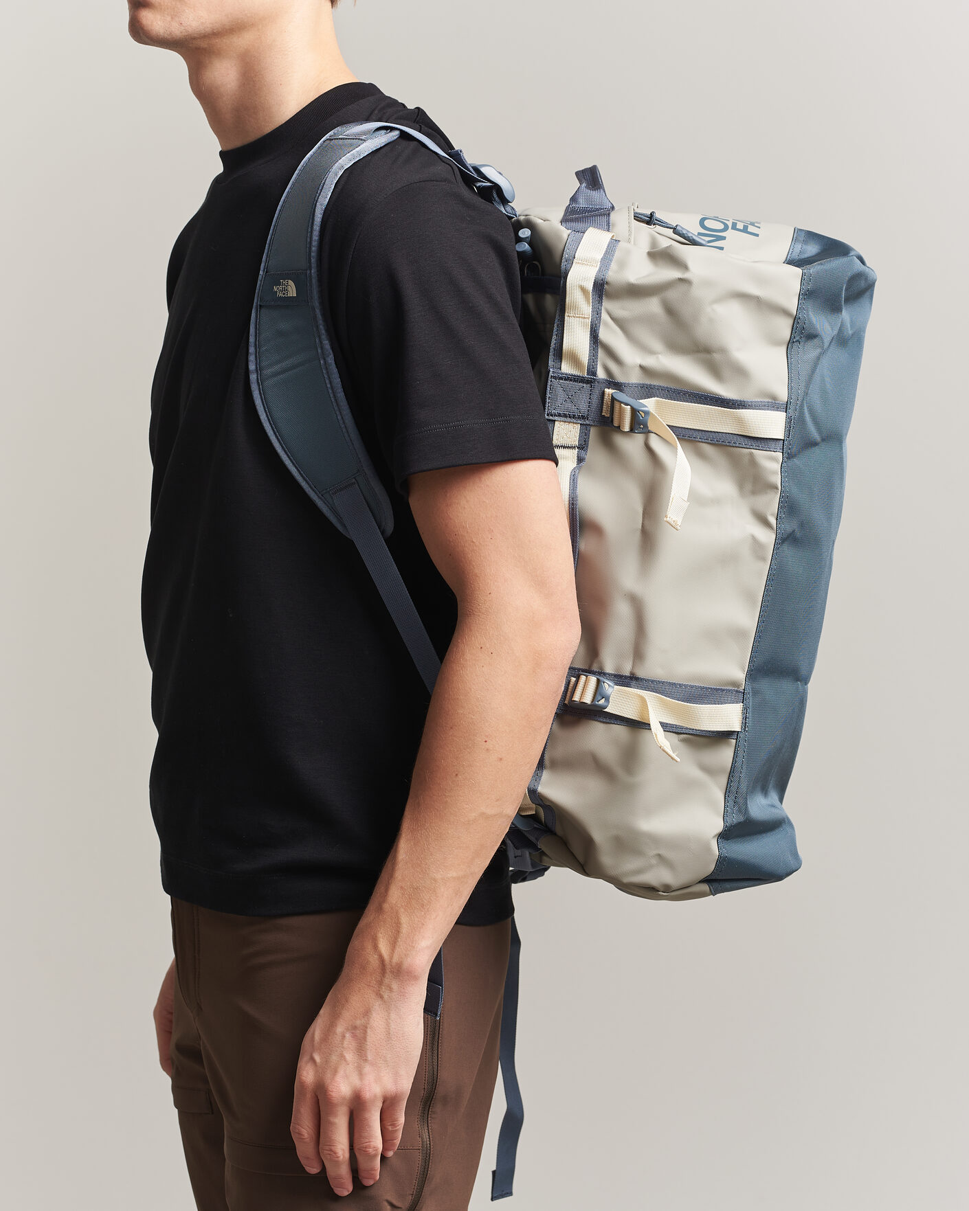 Heren | Tassen | The North Face | Base Camp Duffel S Stone Slab