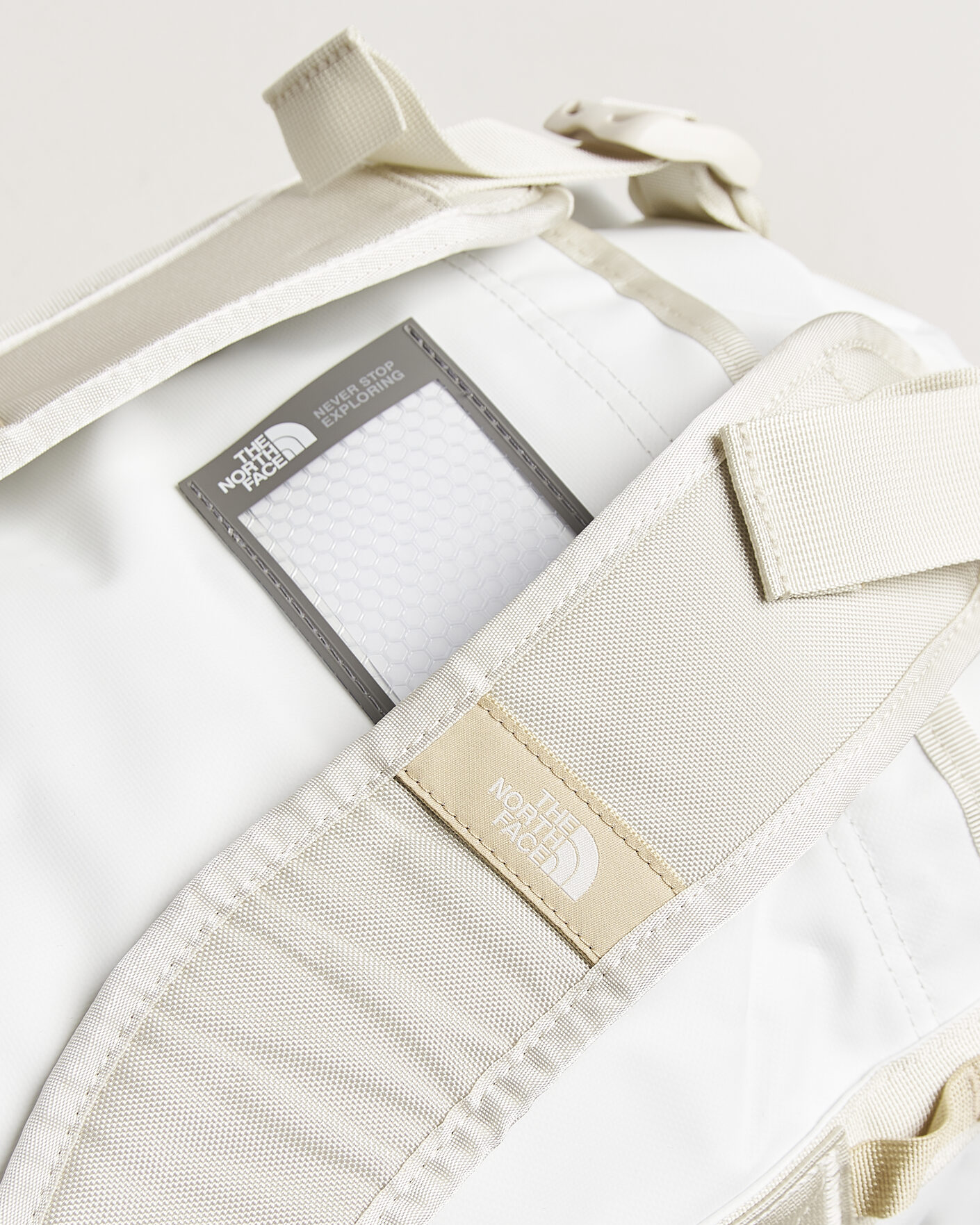 Heren | Tassen | The North Face | Base Camp Duffel S White Ash