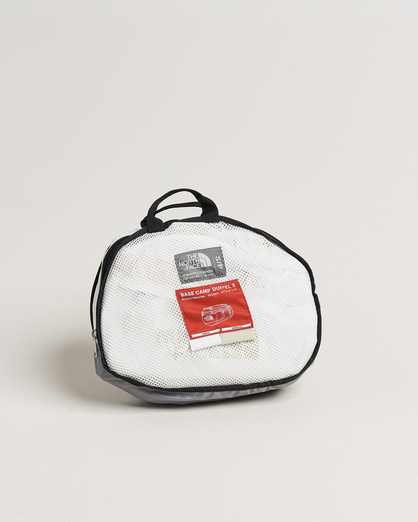 Heren | Tassen | The North Face | Base Camp Duffel S White Ash