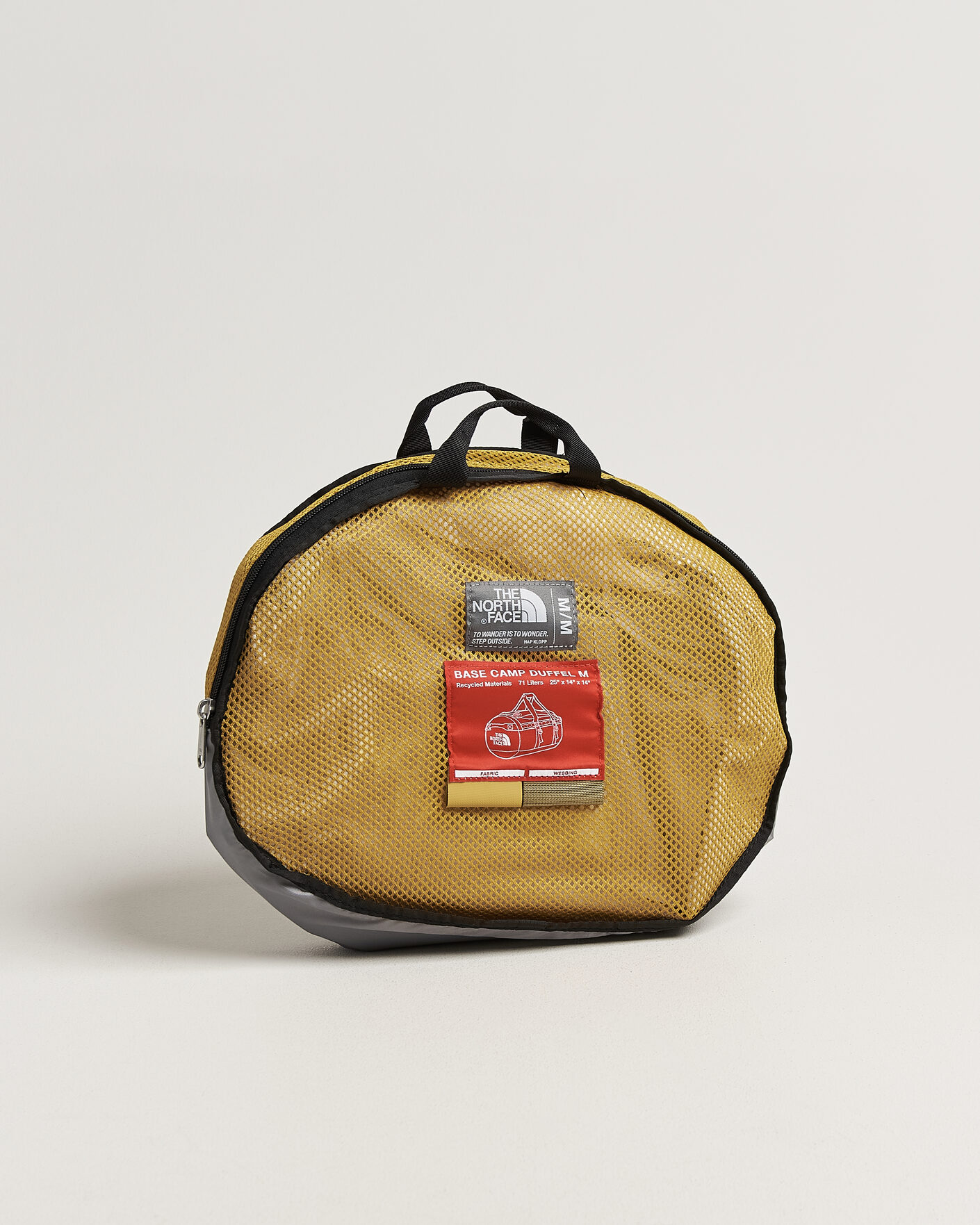 Heren | Tassen | The North Face | Base Camp Duffel M Golden Tan