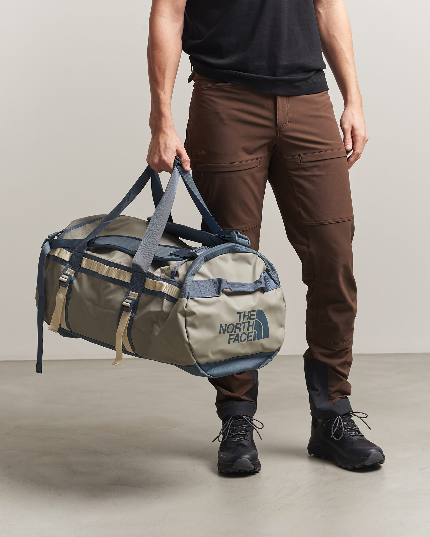 Heren | Tassen | The North Face | Base Camp Duffel M Stone Slab